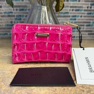 NWT Brahmin Anita Affection pink wallet